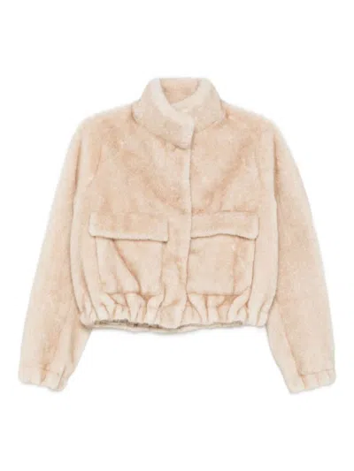 Valentini 1972 Coats In Neutral