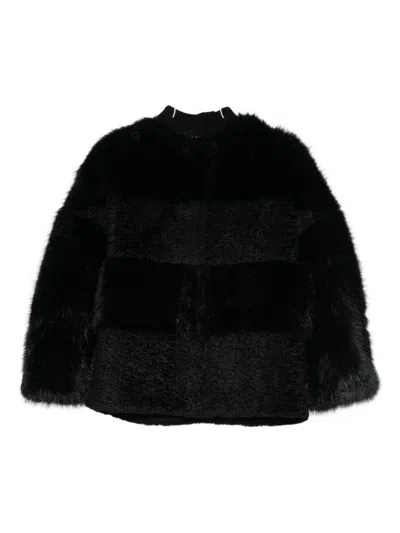 Valentini 1972 Quilted Jacket In Black