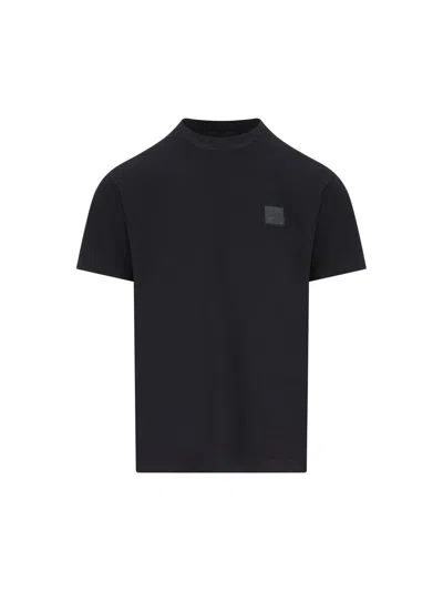 Stone Island T-shirt And Polo Shirt In Blue