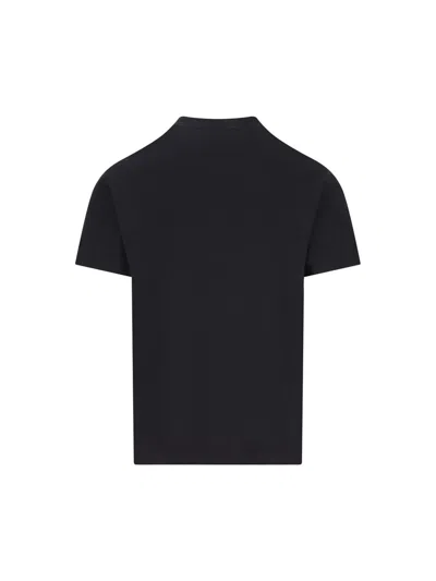 Stone Island T-shirt And Polo Shirt In Blue