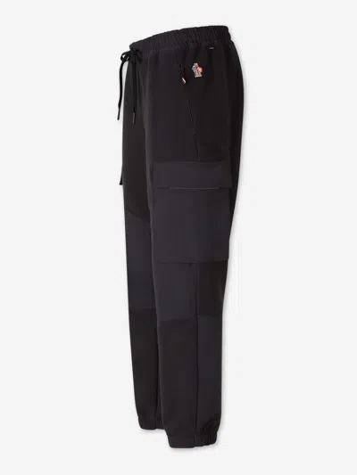 Moncler Grenoble Polartec Sports Pants In Black