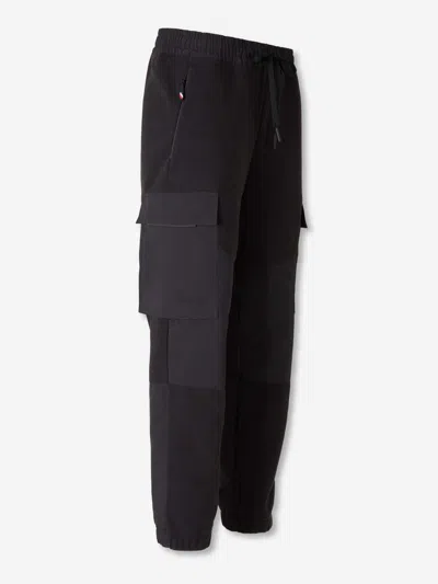 Moncler Grenoble Polartec Sports Pants In Black
