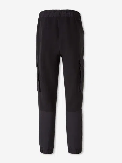 Moncler Grenoble Polartec Sports Pants In Black