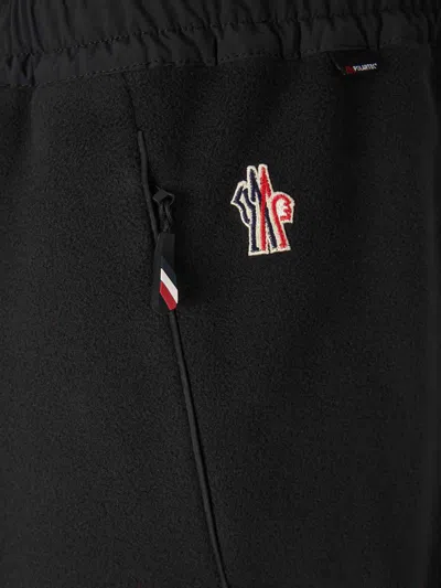 Moncler Grenoble Polartec Sports Pants In Black