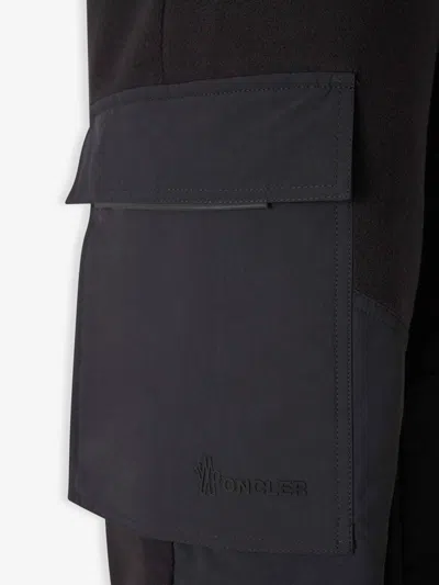 Moncler Grenoble Polartec Sports Pants In Black
