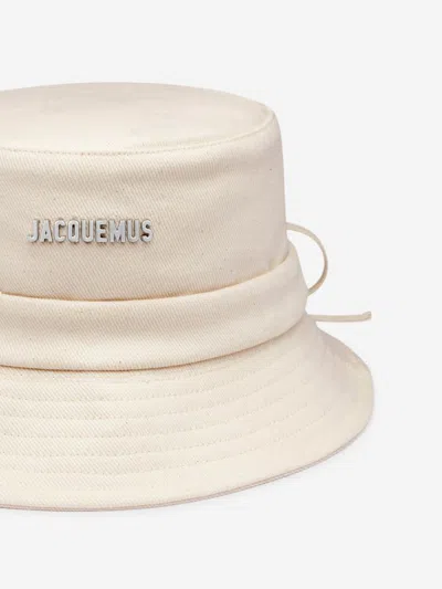 Jacquemus Le Bob Gadjo Hat In Neutral