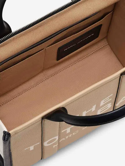 Marc Jacobs The Colorblock Medium Tote Bag In Brown