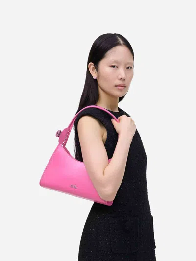 Marc Jacobs Shoulder Bag The Glam Claw Clip In Pink