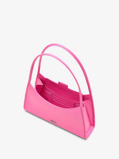 Marc Jacobs Shoulder Bag The Glam Claw Clip In Pink