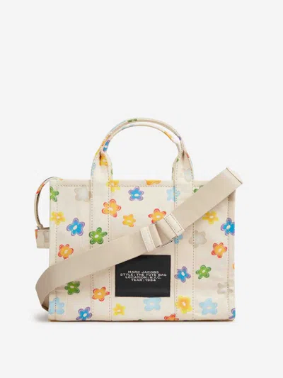 Marc Jacobs The Wild Daisy Canvas Medium Tote Bag In Multi