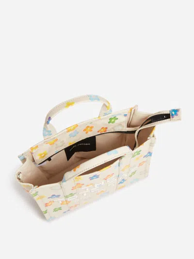 Marc Jacobs The Wild Daisy Canvas Medium Tote Bag In Multi