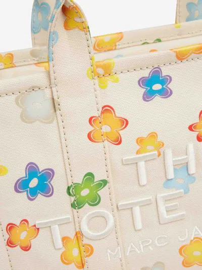 Marc Jacobs The Wild Daisy Canvas Medium Tote Bag In Multi
