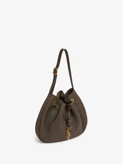 Saint Laurent Hobo Bag Paris Vii In Brown