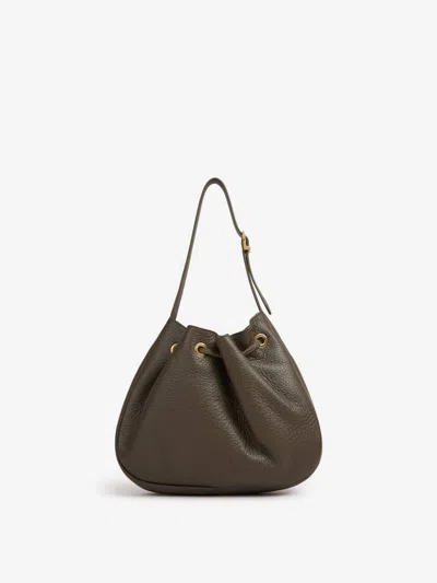 Saint Laurent Hobo Bag Paris Vii In Brown
