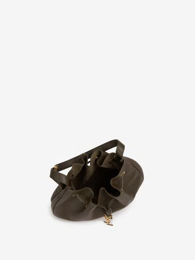Saint Laurent Hobo Bag Paris Vii In Brown