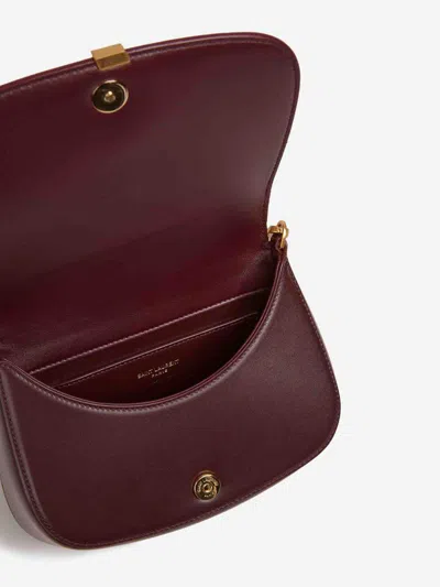 Saint Laurent Voltaire Mini Bag In Red