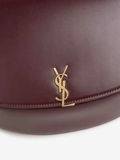 Saint Laurent Voltaire Mini Bag In Red