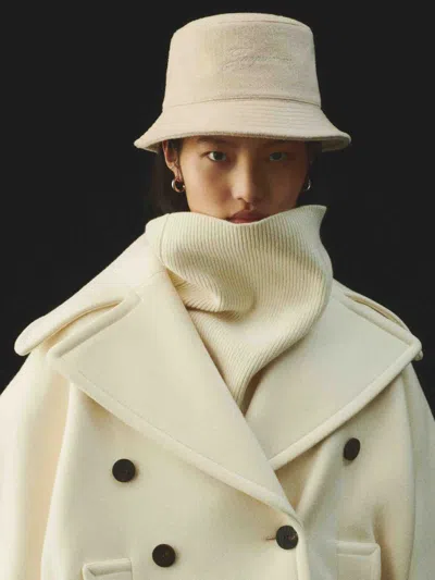 Jacquemus The Bob Fisherman Hat Bucket Style In Neutral