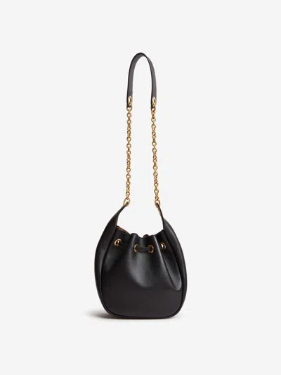 Saint Laurent Supple Bucket Bag In Black