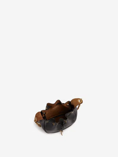 Saint Laurent Supple Bucket Bag In Black