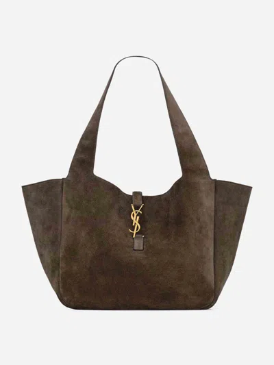 Saint Laurent Tote Bag Le 5 À 7 Bea In Brown