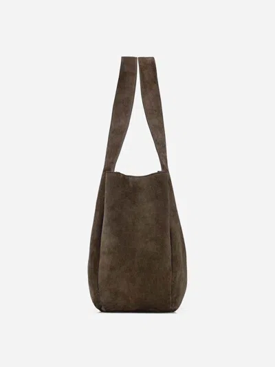 Saint Laurent Tote Bag Le 5 À 7 Bea In Brown