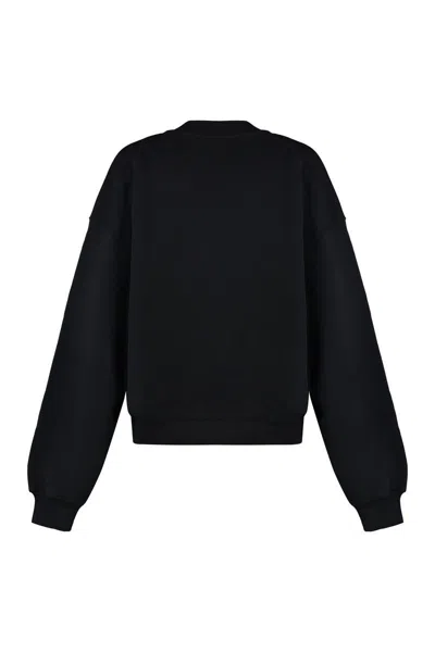 Off-white Logo Sweatshirt In Multi