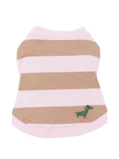 Poldo Dog Couture Calypso - Cotton T-shirt In Multi