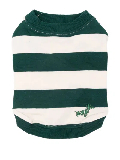 Poldo Dog Couture Calypso - Cotton T-shirt In Green