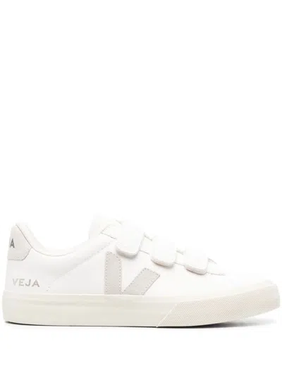 Veja White Recife Chromefree Low Top Sneakers In White