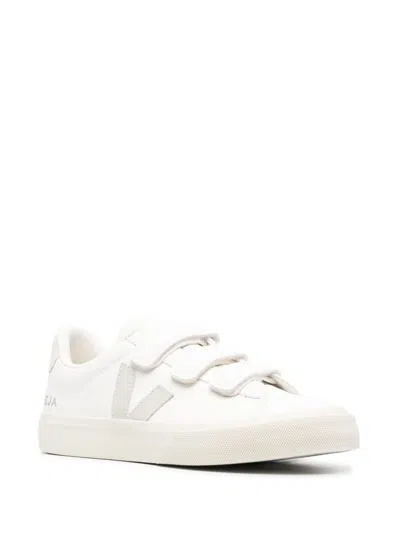 Veja White Recife Chromefree Low Top Sneakers In White