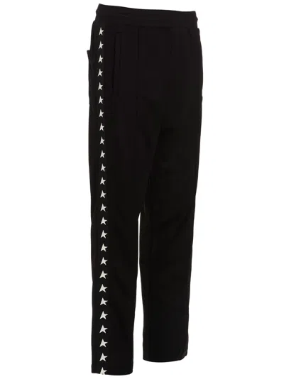 Golden Goose Men 'doro' Track Joggers In Black