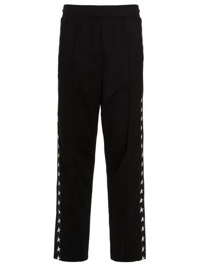 Golden Goose Men 'doro' Track Joggers In Black