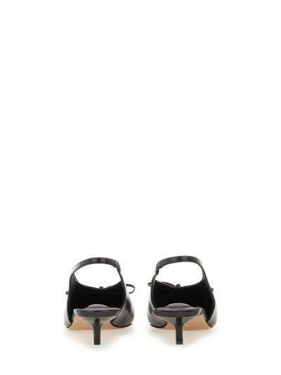 Jacquemus The Cubisto Slingbacks In Black