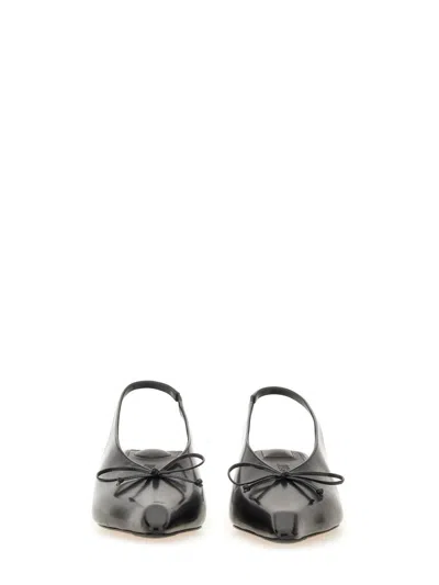 Jacquemus The Cubisto Slingbacks In Black