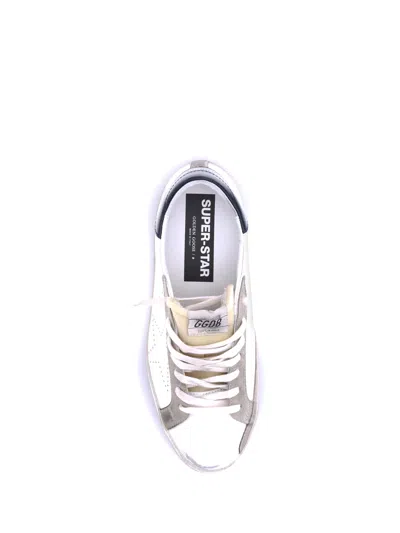 Golden Goose Men Super Star Sneakers In White