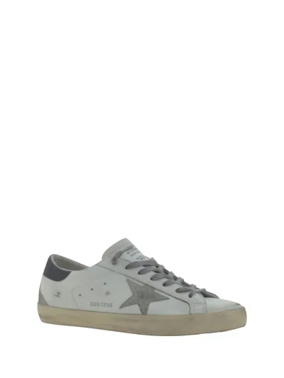 Golden Goose Men Superstar Sneakers In Multi
