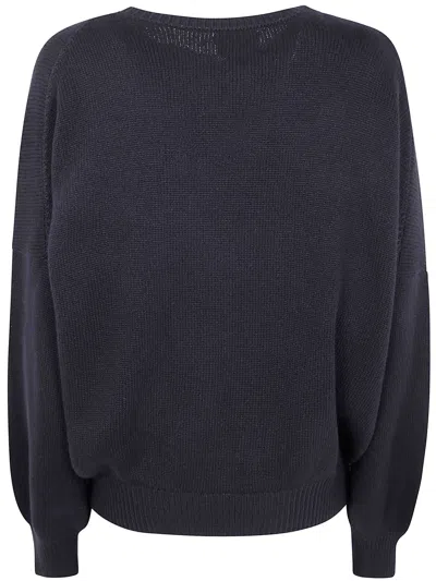 Khaite Wolfe V-neck Knitted Cashmere Sweater