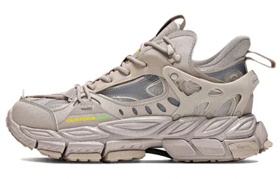 361 Degrees (wmns)  X Qu!kfoam Eco Q Mecha Running Shoes 'beige' In Multi