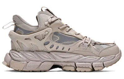 361 Degrees (wmns)  X Qu!kfoam Eco Q Mecha Running Shoes 'beige' In Multi