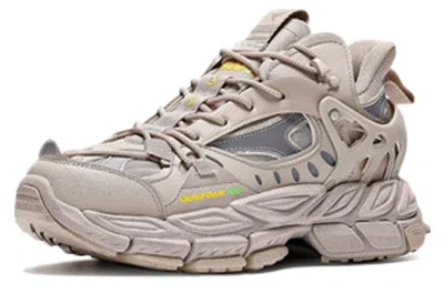 361 Degrees (wmns)  X Qu!kfoam Eco Q Mecha Running Shoes 'beige' In Multi