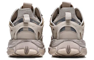 361 Degrees (wmns)  X Qu!kfoam Eco Q Mecha Running Shoes 'beige' In Multi