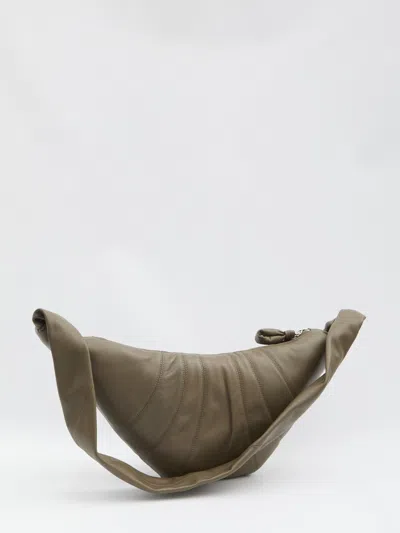Lemaire Medium Croissant Lamb-skin Shoulder Bag