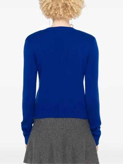 Lisa Yang Mable Cashmere Crewneck Sweater In Blue