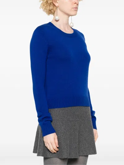 Lisa Yang Mable Cashmere Crewneck Sweater In Blue