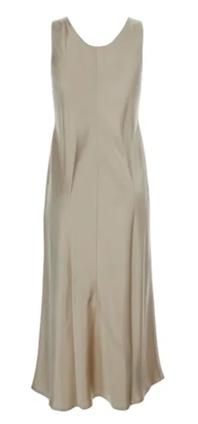 Max Mara Pure Silk Clothing Dresses