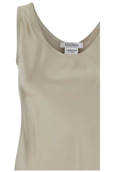Max Mara Pure Silk Clothing Dresses