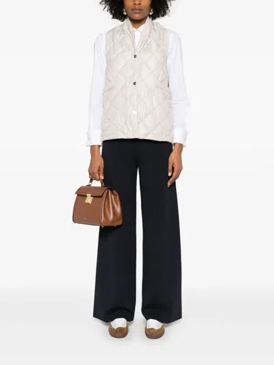Max Mara Sisoft Vest In White