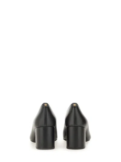 Michael Michael Kors Pearl Flex Leather Pumps In Black
