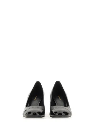 Michael Michael Kors Pearl Flex Leather Pumps In Black